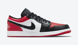 Jordan 1 Low Bred Toe 5553558-612 - Brosneaker photo 2