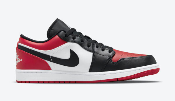 Jordan 1 Low Bred Toe 5553558-612 - Brosneaker photo 2