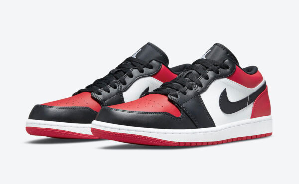 Jordan 1 Low Bred Toe 5553558-612 - Brosneaker photo 4