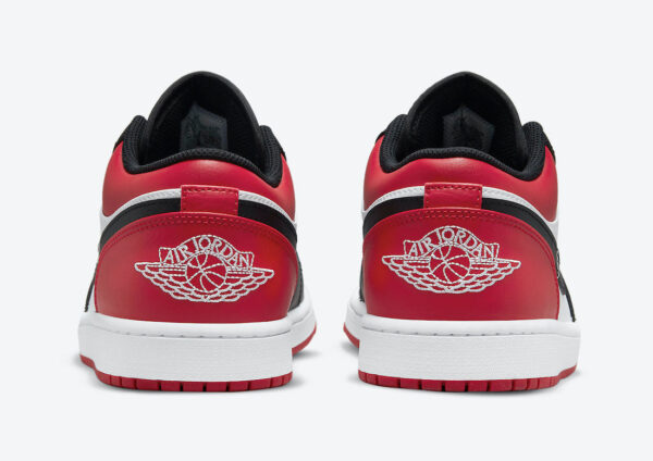 Jordan 1 Low Bred Toe 5553558-612 - Brosneaker photo 6
