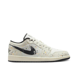Jordan 1 Low Brushstroke DM3528-100 - Brosneaker photo 1