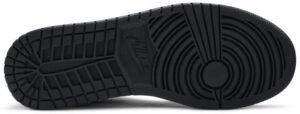 Jordan 1 Low Brushstroke Swoosh Black DA4659-001 - Brosneaker photo 5