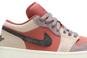Jordan 1 Low Canyon Rust (Women's) DC0774-602 - Brosneaker photo 2