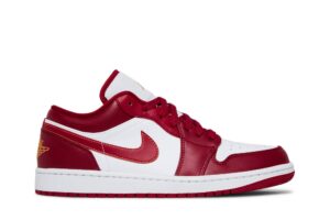 Jordan 1 Low Cardinal Red 553558-607 - Brosneaker photo 1