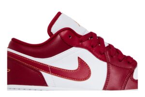 Jordan 1 Low Cardinal Red 553558-607 - Brosneaker photo 2