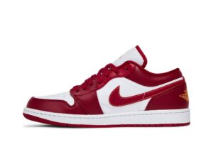 Jordan 1 Low Cardinal Red 553558-607 - Brosneaker photo 3