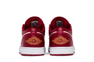 Jordan 1 Low Cardinal Red 553558-607 - Brosneaker photo 6