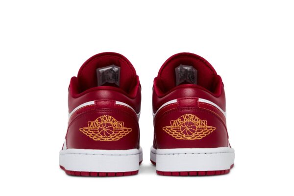 Jordan 1 Low Cardinal Red 553558-607 - Brosneaker photo 6