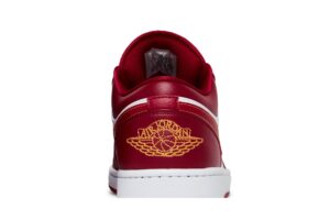 Jordan 1 Low Cardinal Red 553558-607 - Brosneaker photo 7