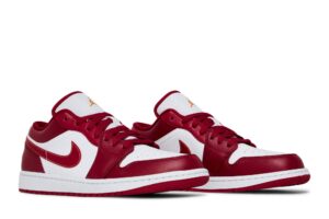 Jordan 1 Low Cardinal Red 553558-607 - Brosneaker photo 8