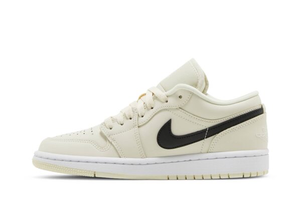 Jordan 1 Low Coconut Milk (Women's) DC0774-121 - Brosneaker photo 3
