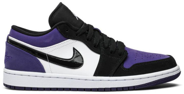 Jordan 1 Low Court Purple 553558-125 - Brosneaker photo 1