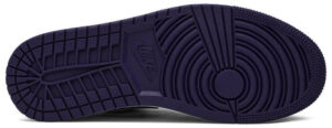 Jordan 1 Low Court Purple 553558-125 - Brosneaker photo 2