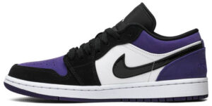 Jordan 1 Low Court Purple 553558-125 - Brosneaker photo 3