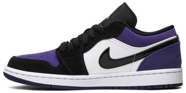 Jordan 1 Low Court Purple 553558-125 - Brosneaker photo 3