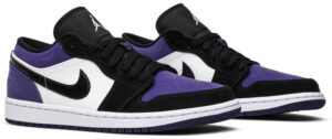 Jordan 1 Low Court Purple 553558-125 - Brosneaker photo 4