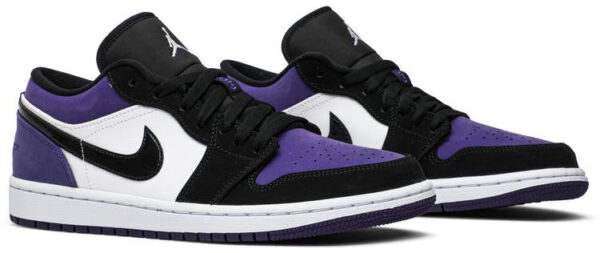 Jordan 1 Low Court Purple 553558-125 - Brosneaker photo 4
