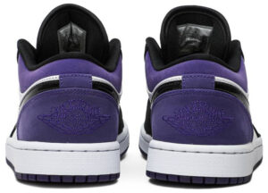 Jordan 1 Low Court Purple 553558-125 - Brosneaker photo 5