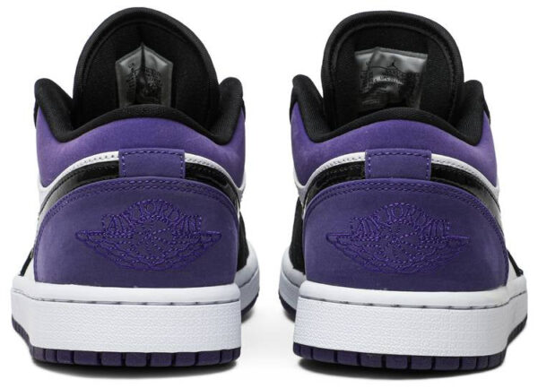 Jordan 1 Low Court Purple 553558-125 - Brosneaker photo 5