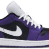 Jordan 1 Low Court Purple Black 553558-501 - Brosneaker photo 1