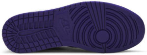 Jordan 1 Low Court Purple Black 553558-501 - Brosneaker photo 3