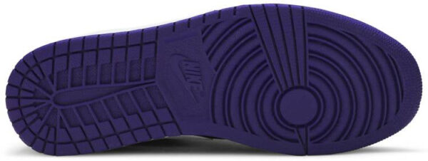 Jordan 1 Low Court Purple Black 553558-501 - Brosneaker photo 3