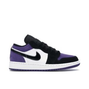 Jordan 1 Low Court Purple (GS) 553560-125 - Brosneaker photo 1