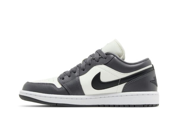 Jordan 1 Low Dark Grey (Women's) DC0774-102 - Brosneaker photo 3
