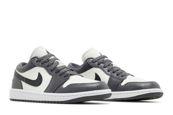 Jordan 1 Low Dark Grey (Women's) DC0774-102 - Brosneaker photo 8