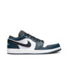 Jordan 1 Low Dark Teal 553558-411 - Brosneaker photo 1