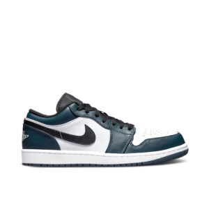Jordan 1 Low Dark Teal 553558-411 - Brosneaker photo 1