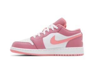 Jordan 1 Low Desert Berry (GS) 553560-616 - Brosneaker photo 3