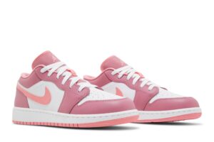 Jordan 1 Low Desert Berry (GS) 553560-616 - Brosneaker photo 8