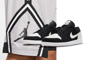 Jordan 1 Low Diamond Shorts DH6931-001 - Brosneaker photo 6