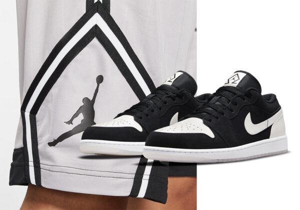 Jordan 1 Low Diamond Shorts DH6931-001 - Brosneaker photo 6