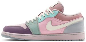 Jordan 1 Low Easter Pastel DJ5196-615 - Brosneaker photo 2