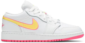 Jordan 1 Low Edge Glow (GS) CV4610-100 - Brosneaker photo 1