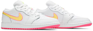 Jordan 1 Low Edge Glow (GS) CV4610-100 - Brosneaker photo 2