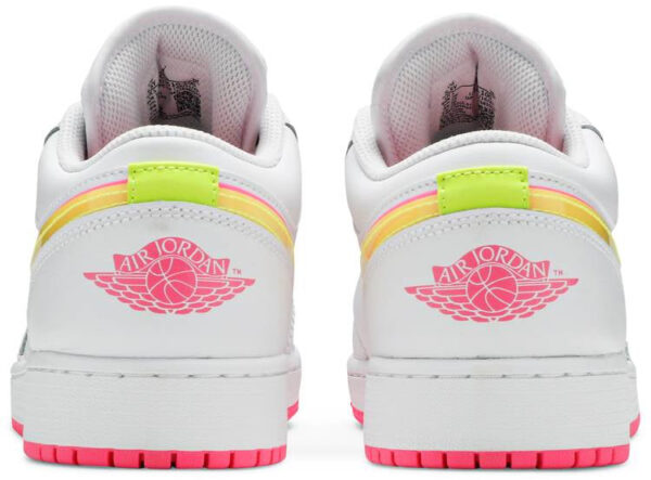 Jordan 1 Low Edge Glow (GS) CV4610-100 - Brosneaker photo 3