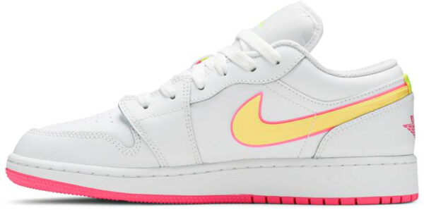 Jordan 1 Low Edge Glow (GS) CV4610-100 - Brosneaker photo 5