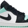 Jordan 1 Low Emerald Toe 553558-117 - Brosneaker photo 1