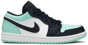 Jordan 1 Low Emerald Toe 553558-117 - Brosneaker photo 1