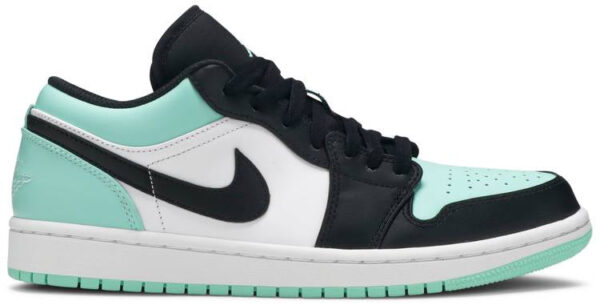Jordan 1 Low Emerald Toe 553558-117 - Brosneaker photo 1