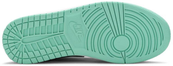 Jordan 1 Low Emerald Toe 553558-117 - Brosneaker photo 3