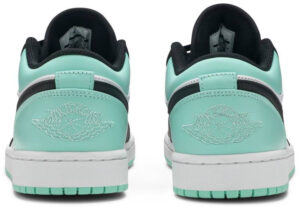 Jordan 1 Low Emerald Toe 553558-117 - Brosneaker photo 4