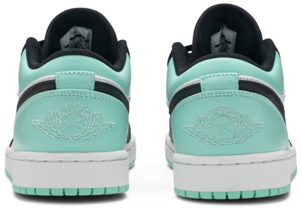 Jordan 1 Low Emerald Toe 553558-117 - Brosneaker photo 4