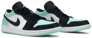 Jordan 1 Low Emerald Toe 553558-117 - Brosneaker photo 5