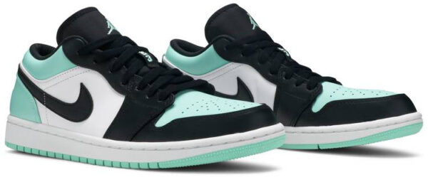 Jordan 1 Low Emerald Toe 553558-117 - Brosneaker photo 5
