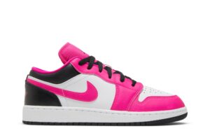 Jordan 1 Low Fierce Pink (GS) DZ5365-601 - Brosneaker photo 1
