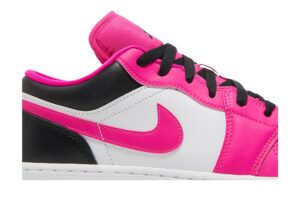 Jordan 1 Low Fierce Pink (GS) DZ5365-601 - Brosneaker photo 2